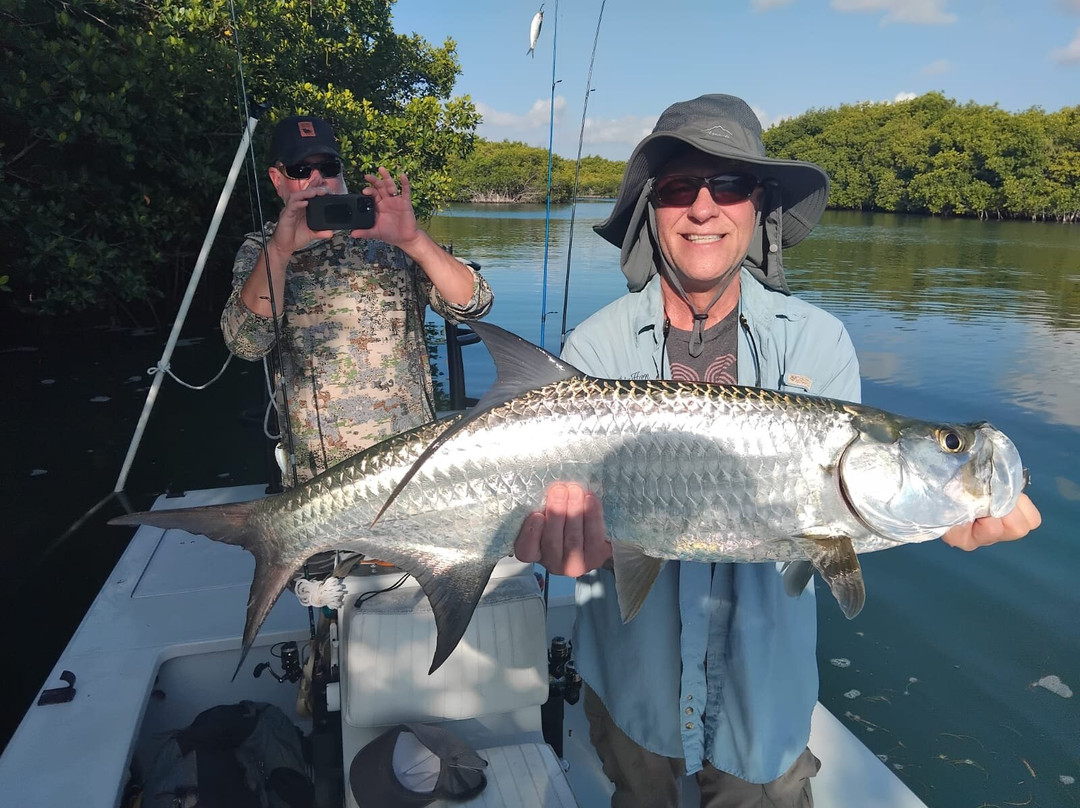 Cancun Tarpon Fishing-坎昆必去景点