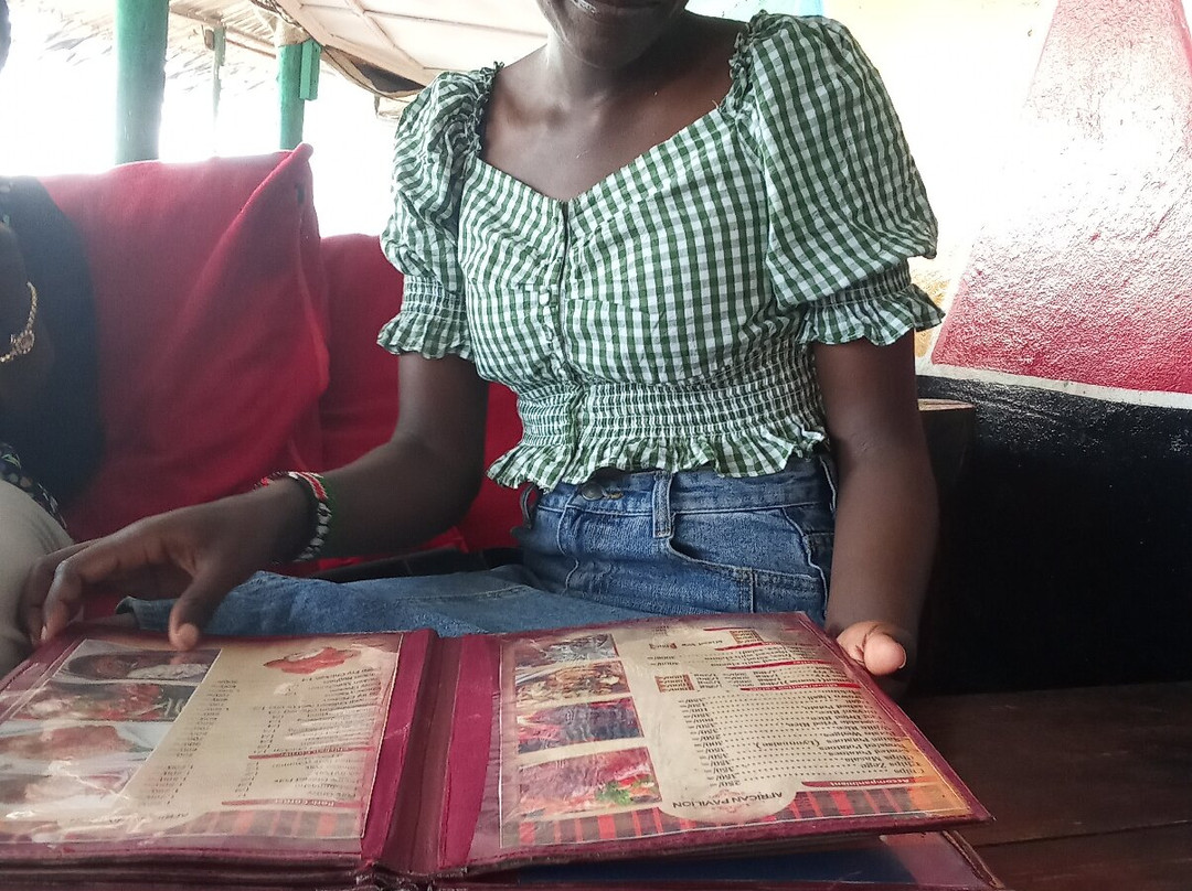 African Pavilion Beach Restaurant