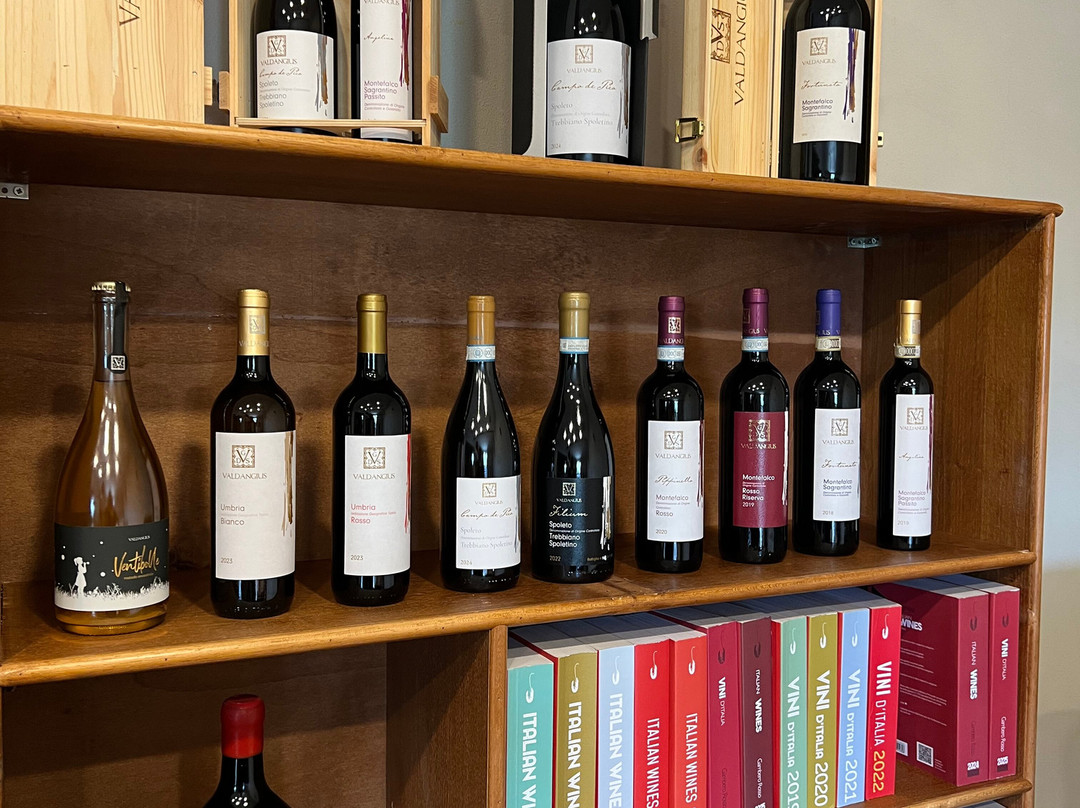 Cantina Valdangius-Montefalco必去景点