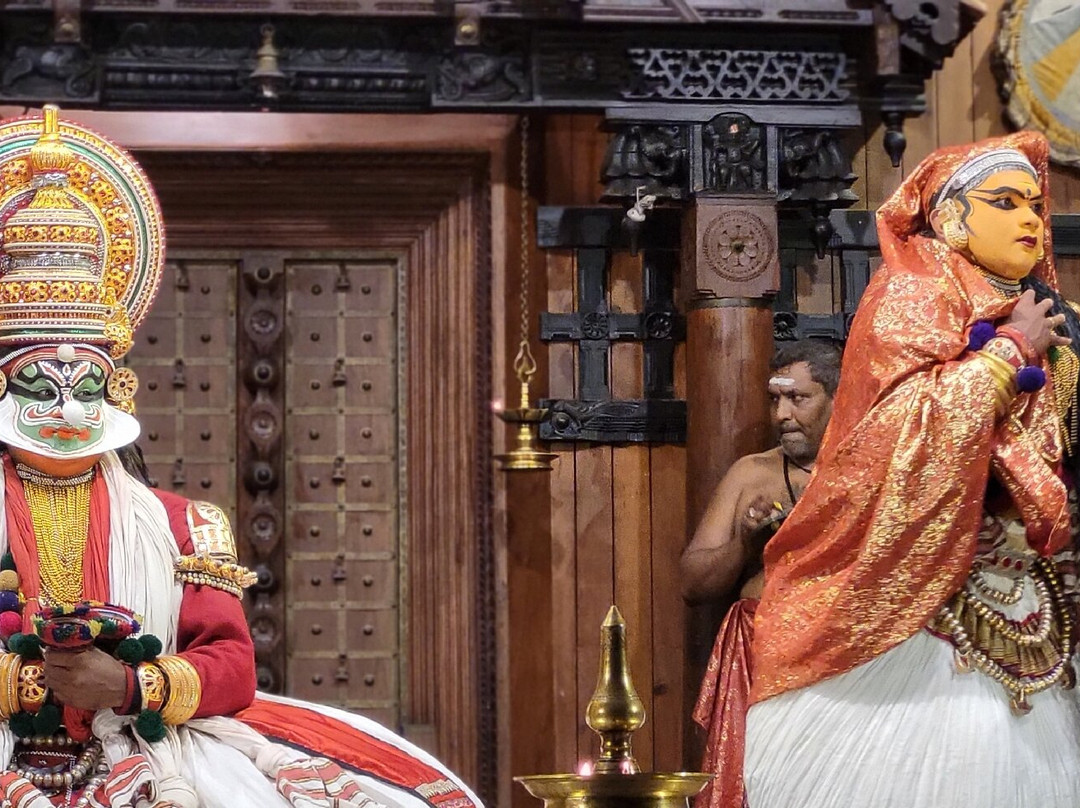 Great K V Kathakali Center景点图片