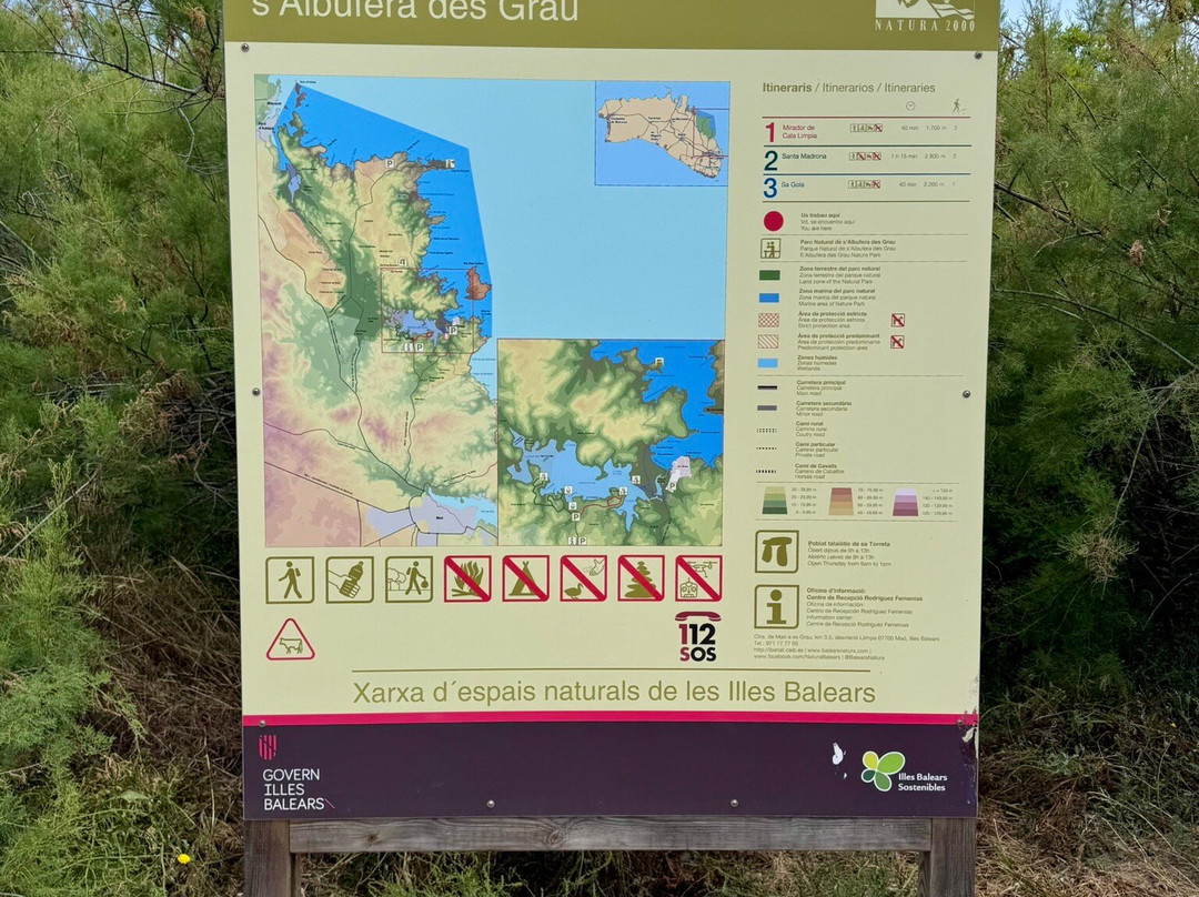Nature Parc of S'Albufera des Grau-米诺卡必去景点