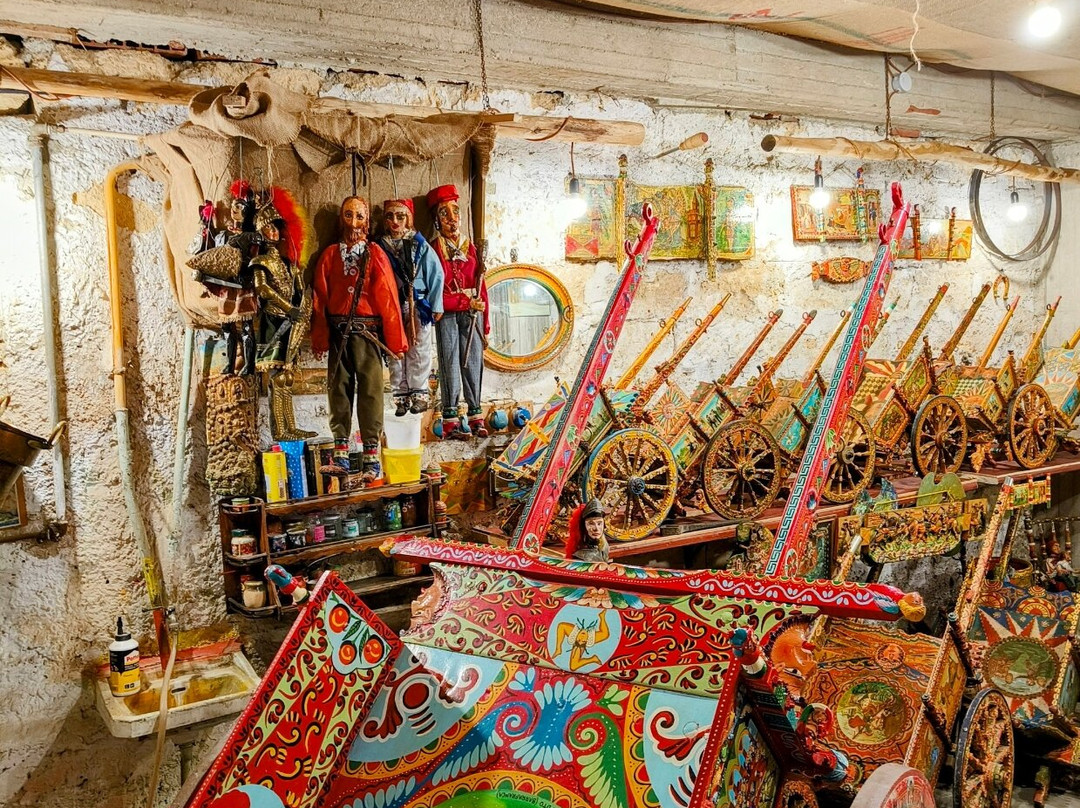 Sperandeo Bottega del Carretto Siciliano景点图片