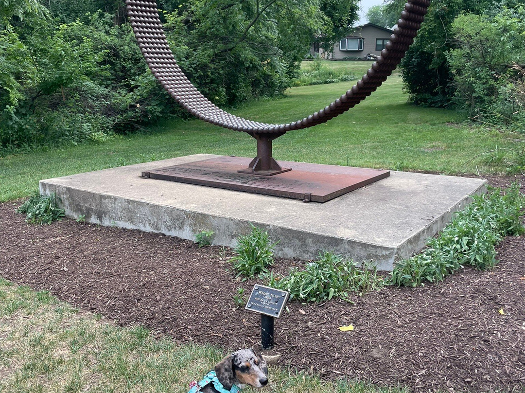 Chicago Athenaeum International Sculpture Park-绍姆堡必去景点