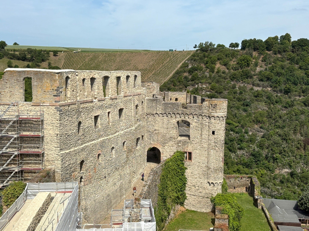 Burg Rheinfels-圣戈阿尔必去景点
