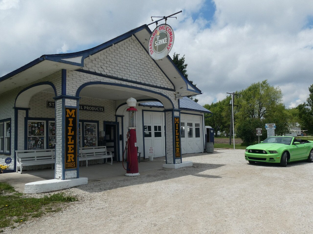 Standard Oil Gas Station-Odell必去景点