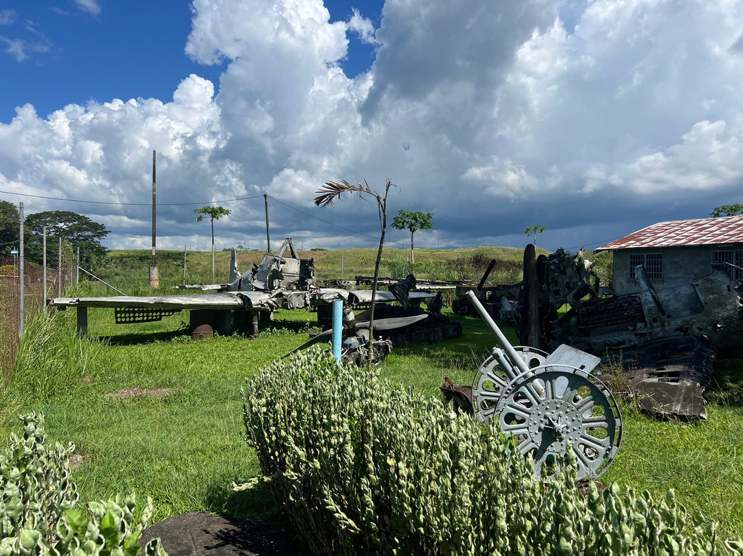 Betikama School War Museum-霍尼亚拉必去景点