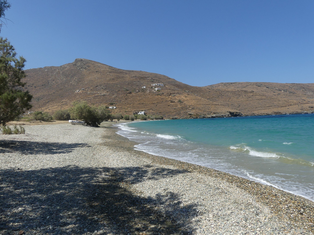 Sykamia Beach-Serifos必去景点