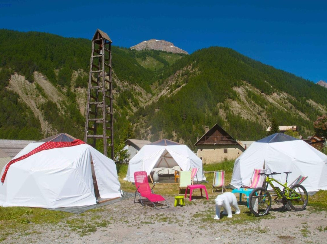 Les Domes Du Chalet Viso