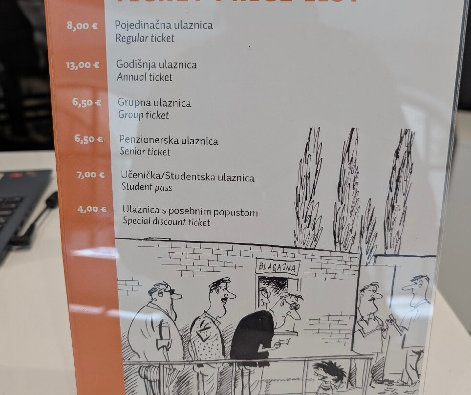 The House Of Cartoons Oto Reisinger-萨格勒布必去景点