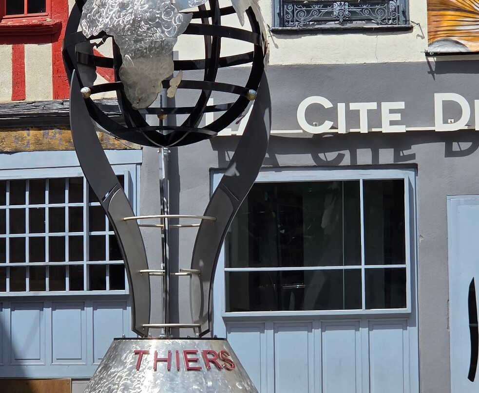 Jaquemart de Thiers-梯也尔必去景点