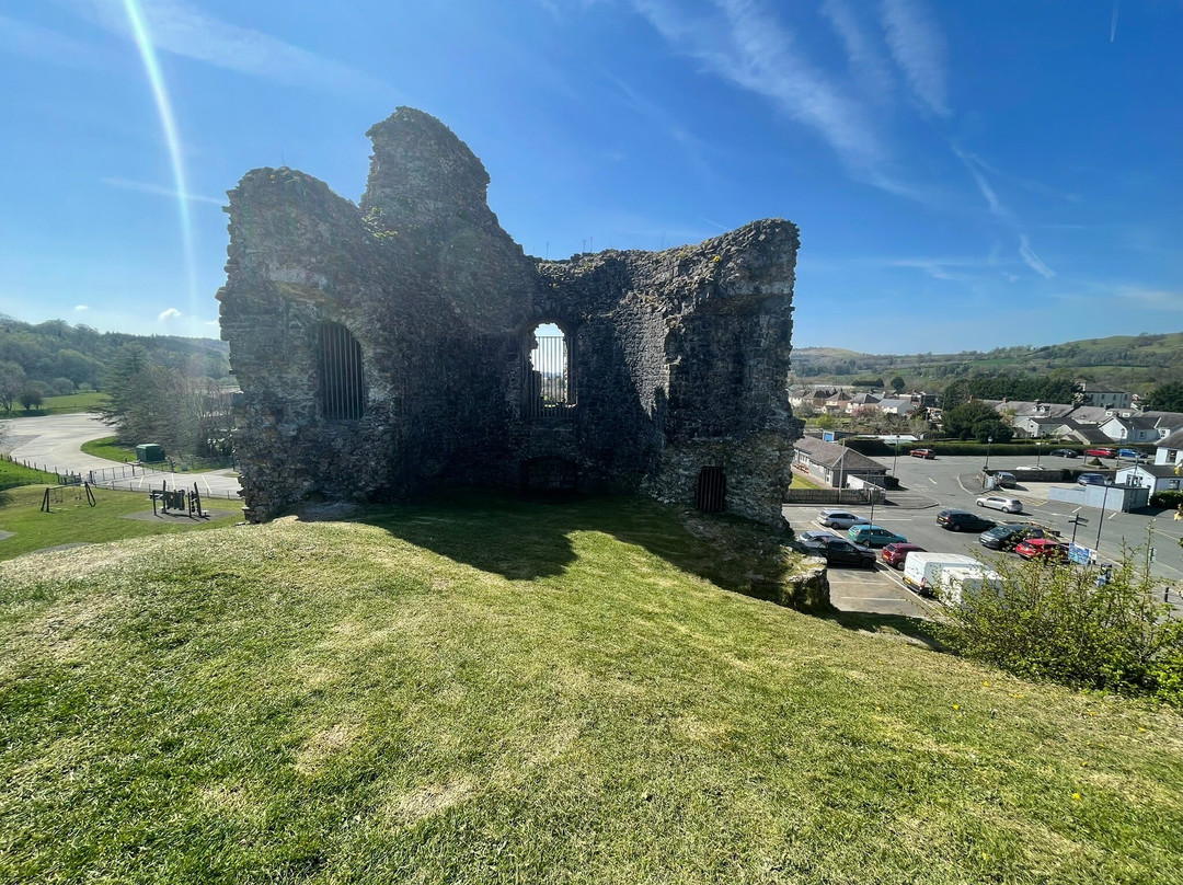 Llandovery Castle-Llandovery必去景点