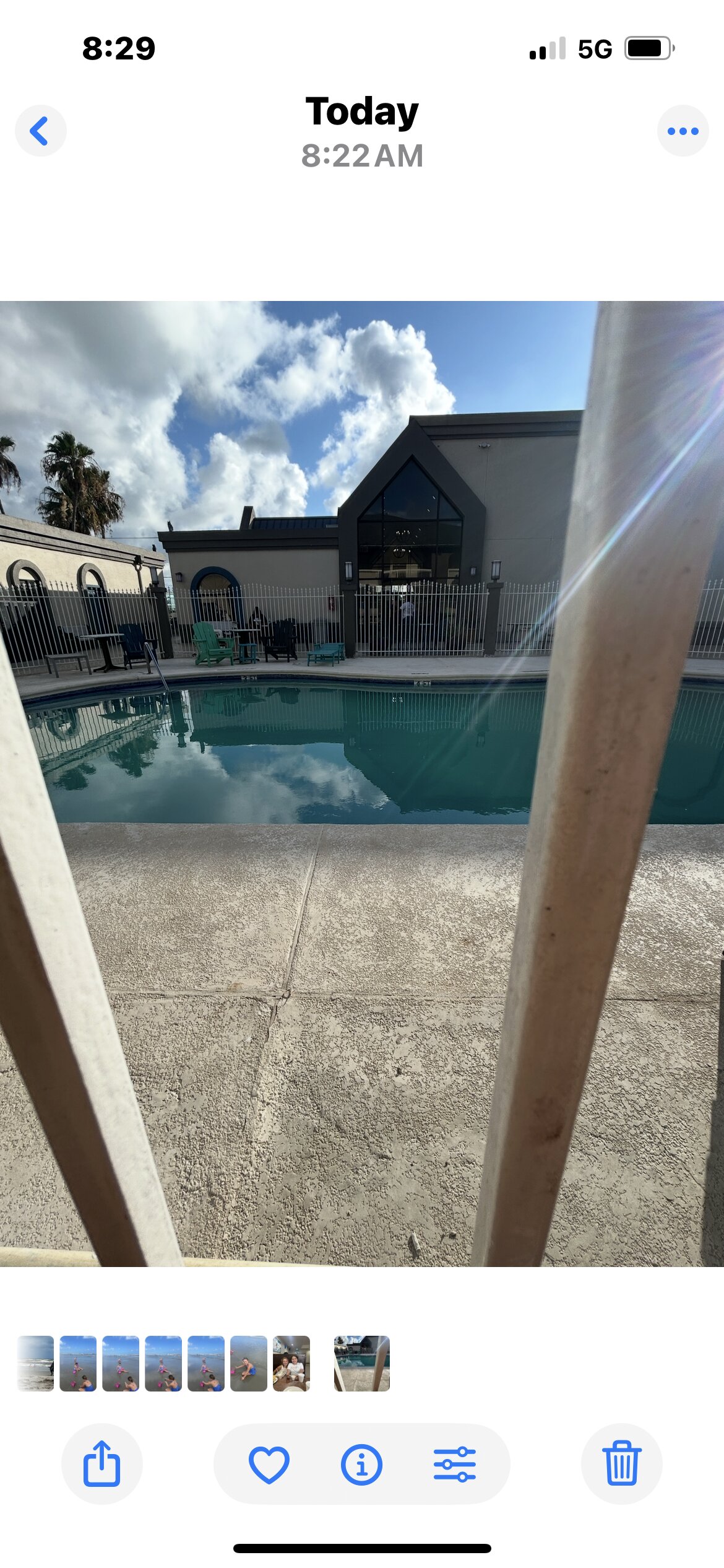 Best Western Port Aransas-泳池