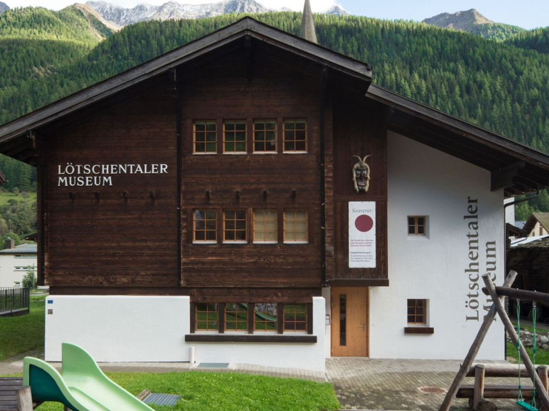Gampel旅游景点-Lotschentaler Museum