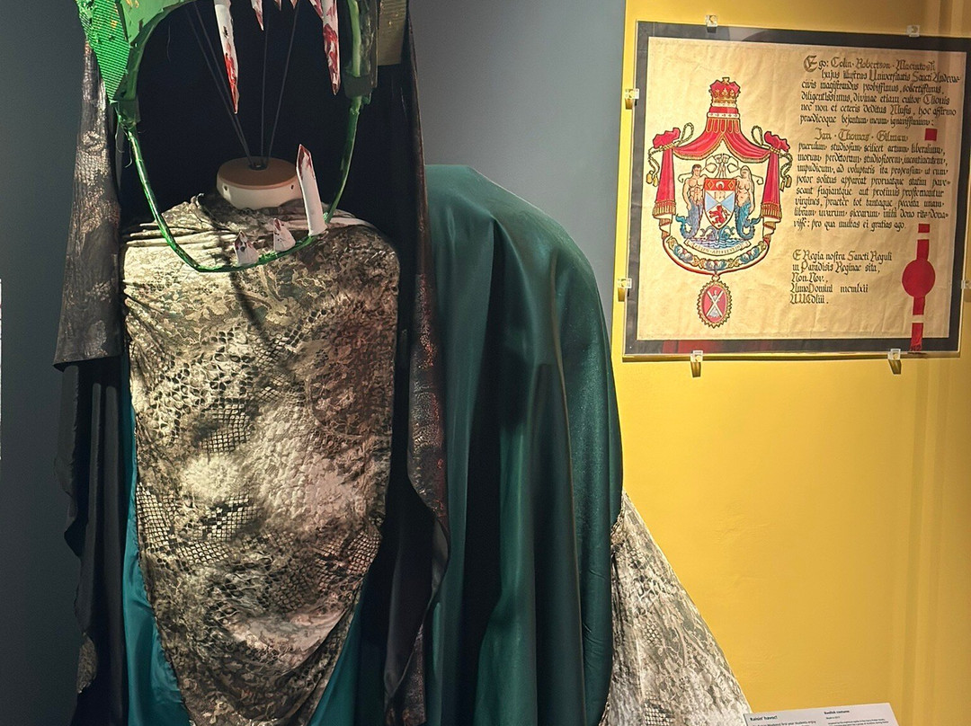 Wardlaw Museum-圣安德鲁斯必去景点