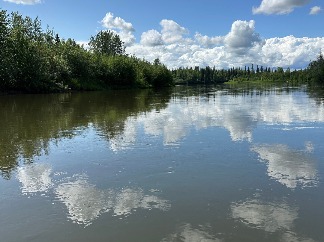 CanoeAlaska-费尔班克斯必去景点