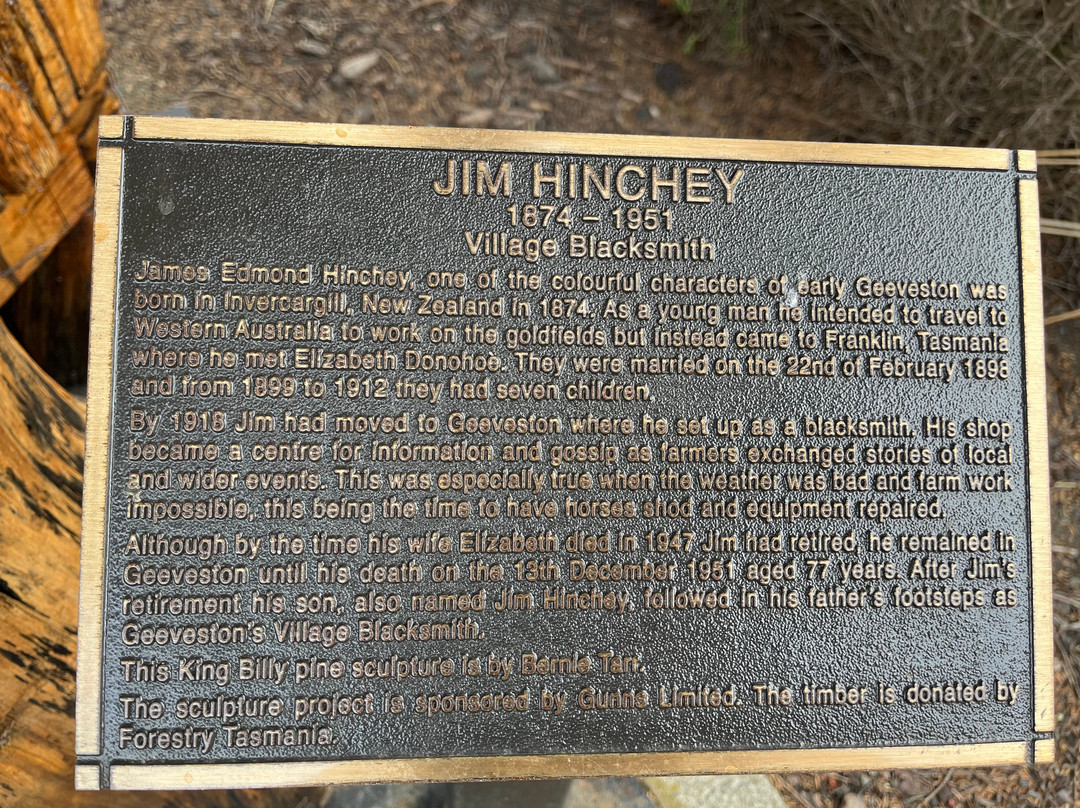 The Wood Carvings Of Geeveston