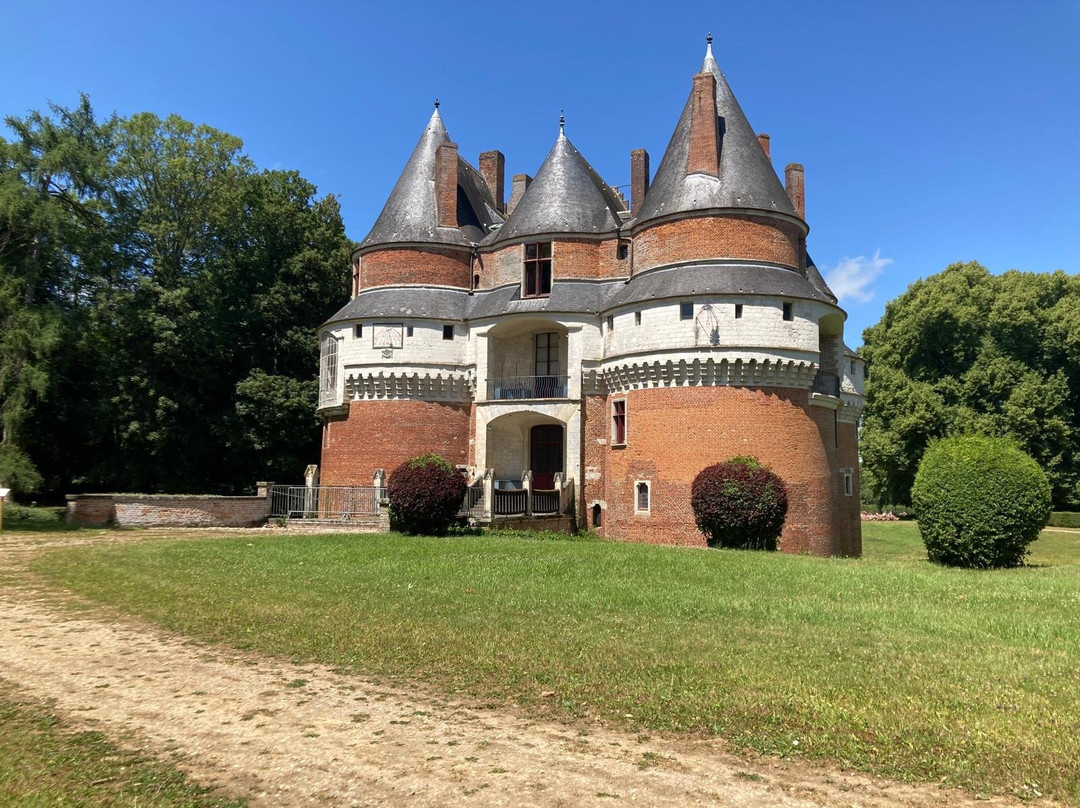 Château Fort de Rambures-Rambures必去景点