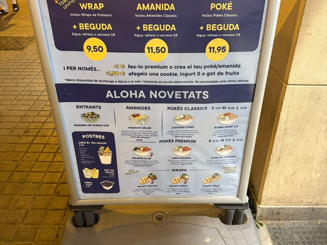 Aloha Poké Universitat