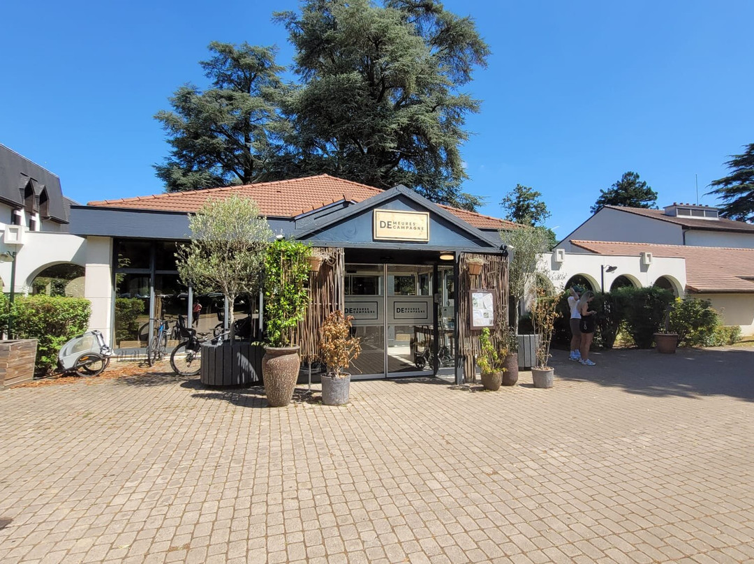 Spa Deep Nature - Demeures de Campagne Parc du Coudray-Le Coudray Montceaux必去景点