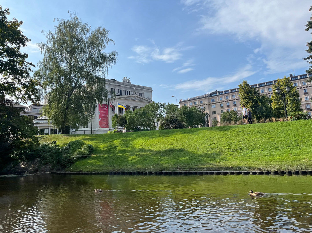 Latvian National Opera-里加必去景点