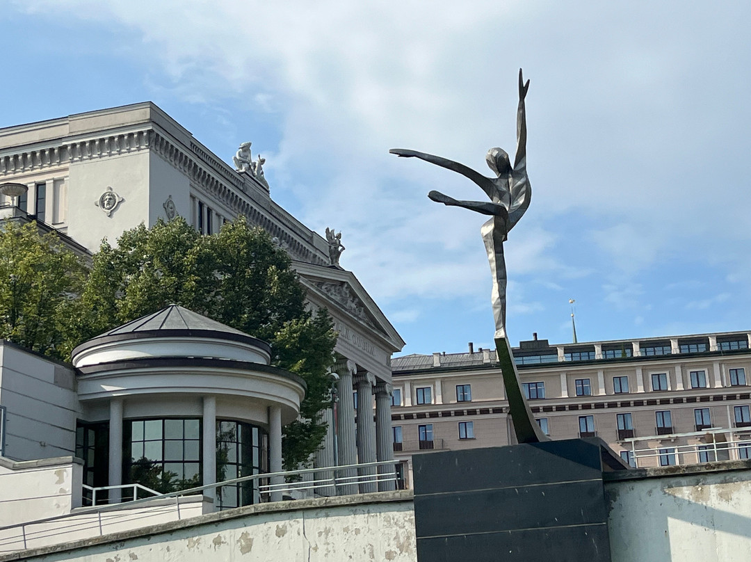 Latvian National Opera-里加必去景点