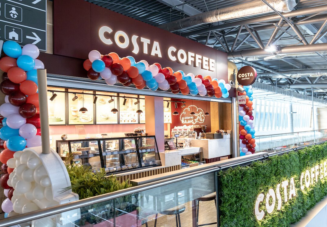 Costa Coffee Lotnisko Modlin