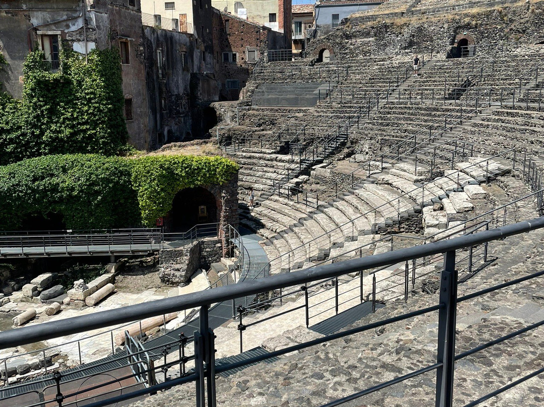Parco Archeologico Greco Romano di Catania-卡塔尼亚必去景点