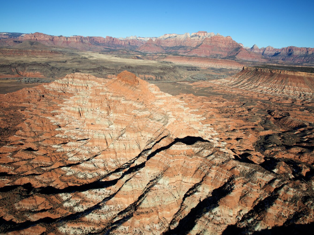 Zion Helicopters-Virgin必去景点