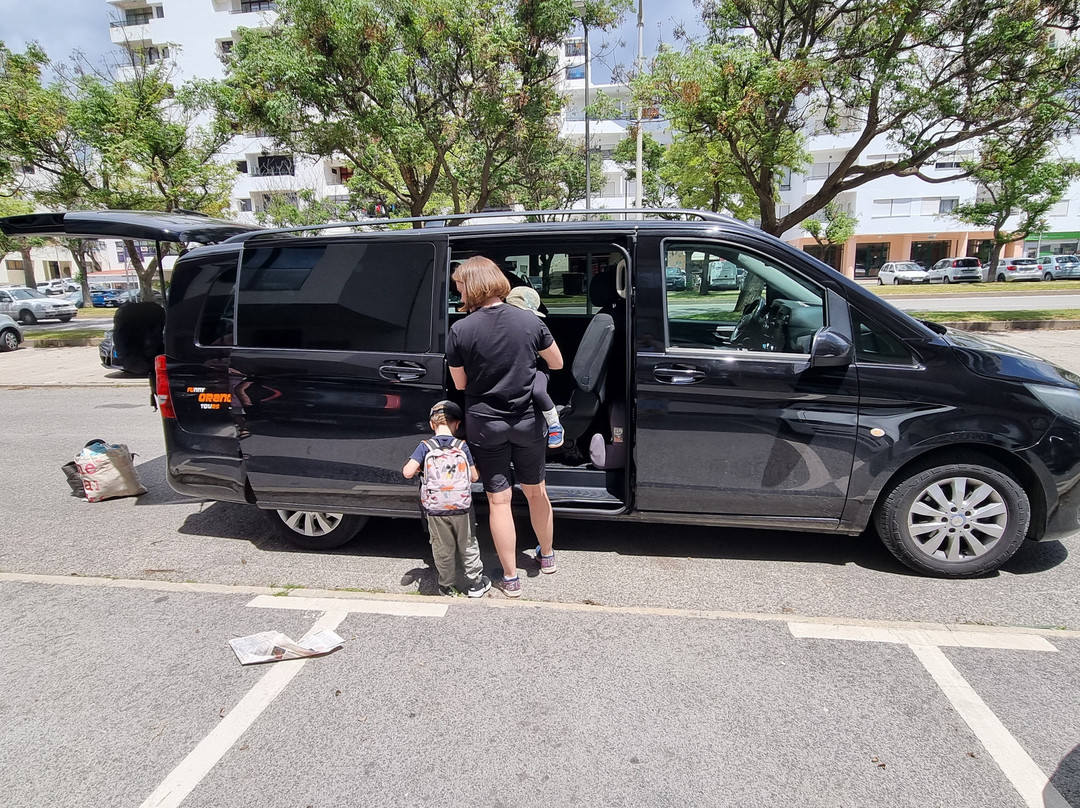 Funny Orange Transfers-法罗必去景点