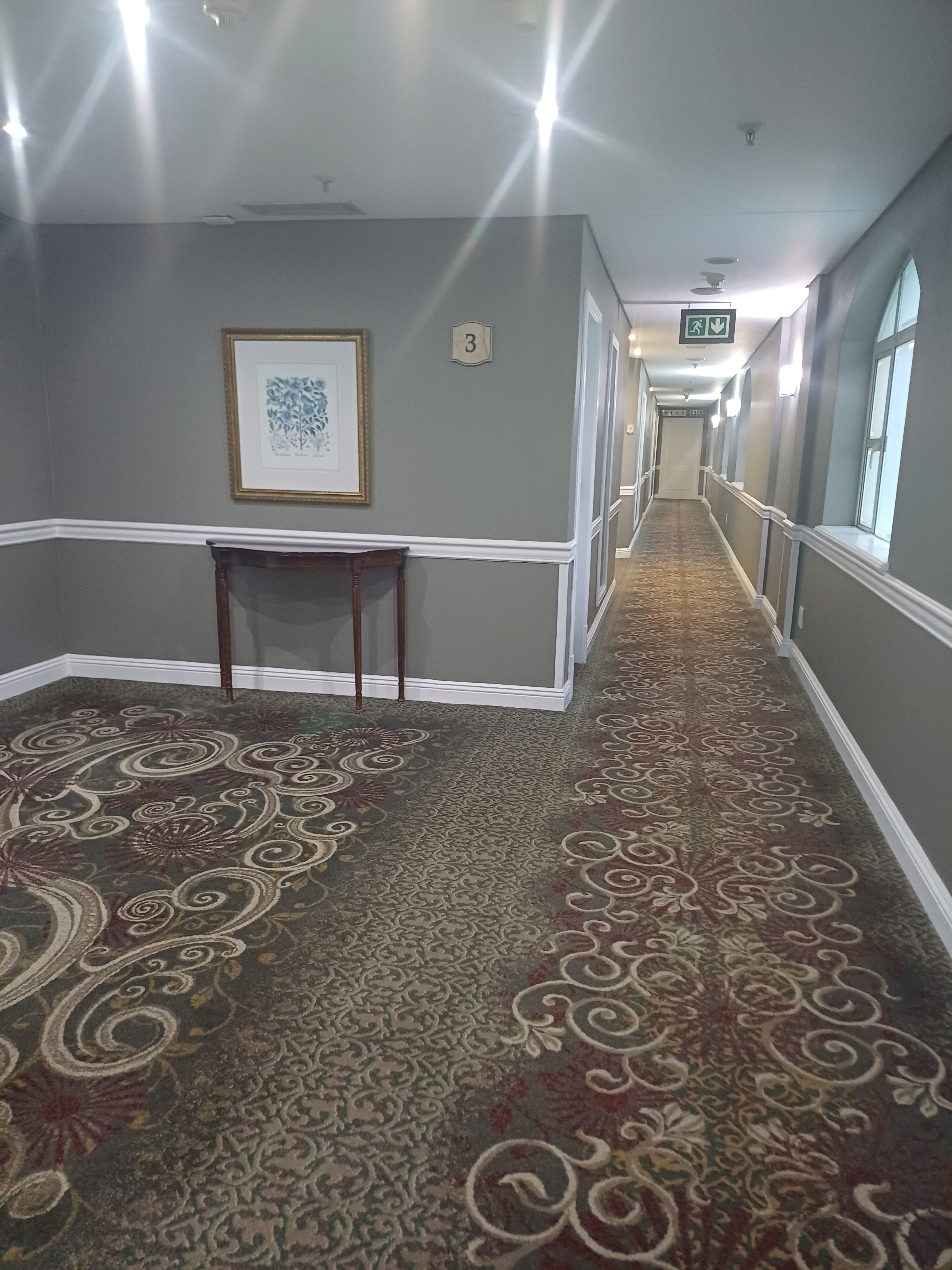 The Ridge Hotel-浴室