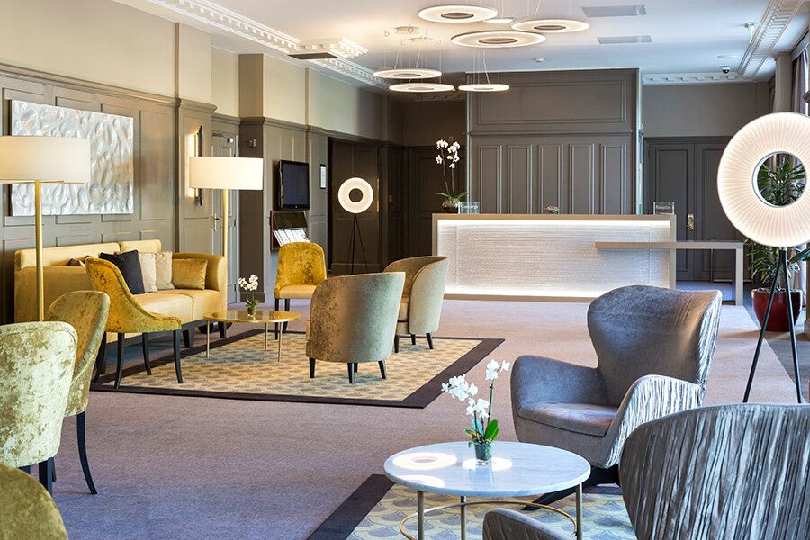 Hôtel Barrière Le Grand Hôtel-浴室