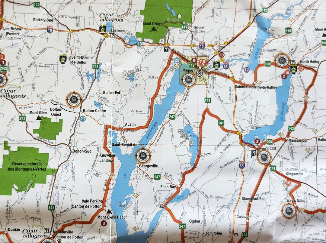 Tourisme Memphremagog-梅戈格必去景点