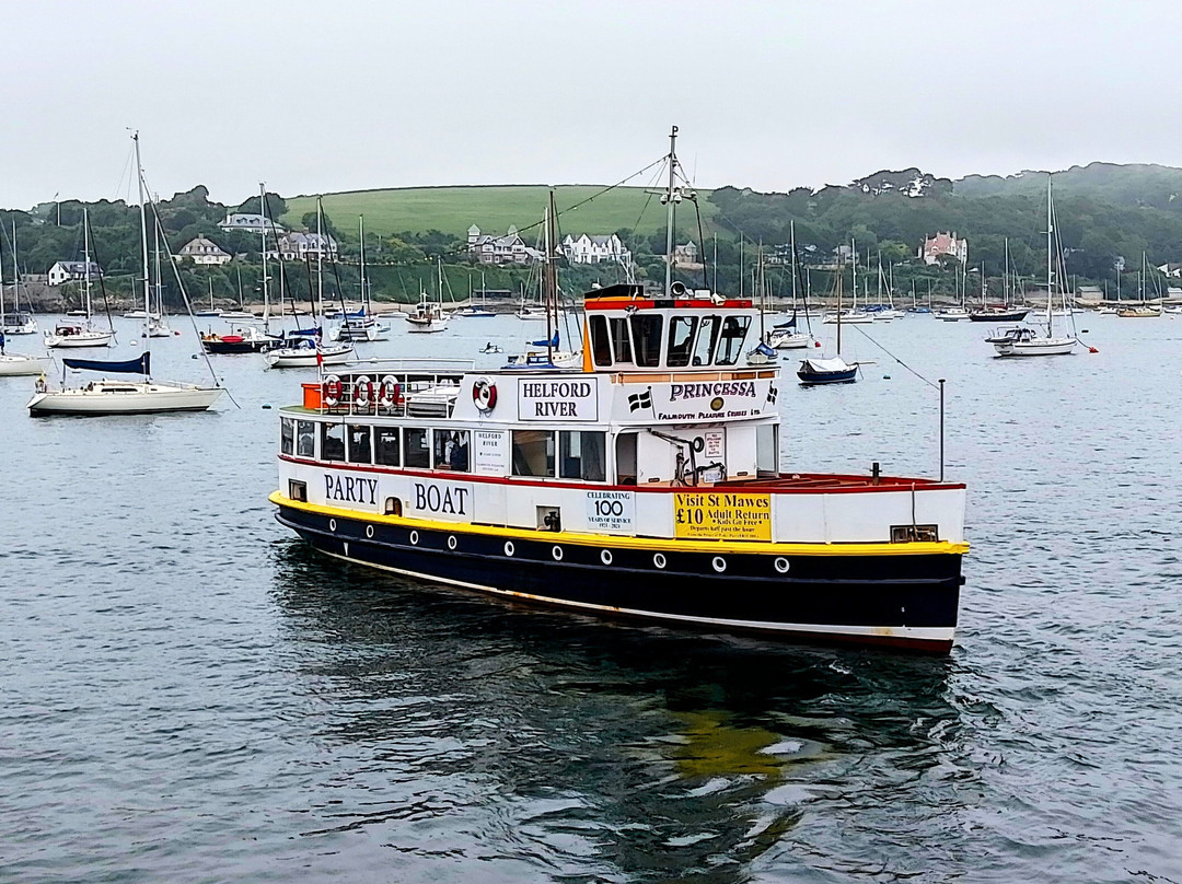Falmouth Pleasure Cruises-法尔茅斯必去景点