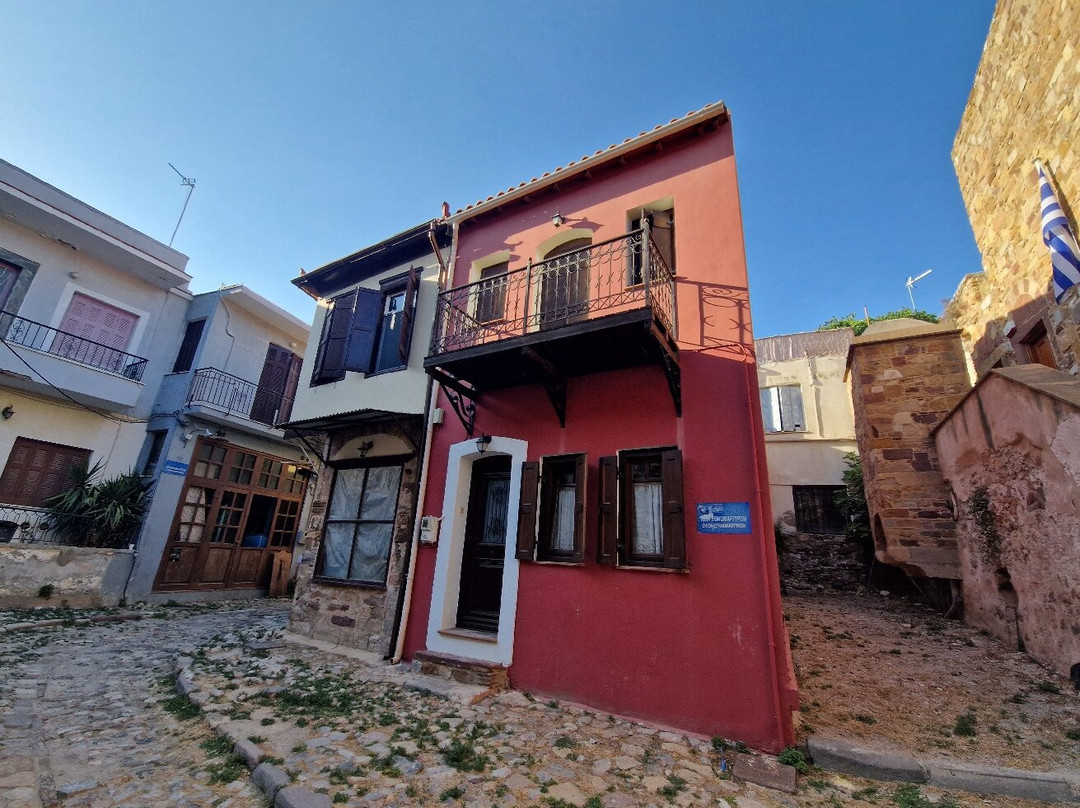 Chios Castle-希俄斯市必去景点