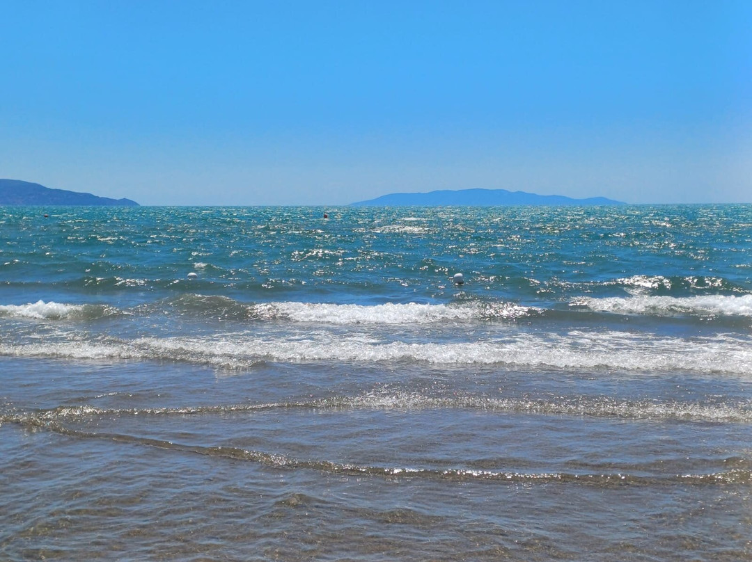 Spiaggia dell'Osa-奥尔贝泰洛必去景点