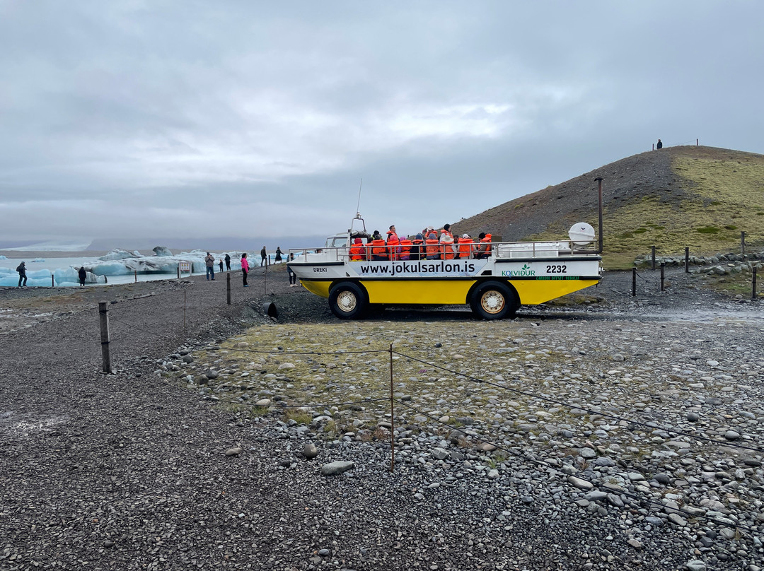 Amphibian Boat Tour-Jokulsarlon必去景点