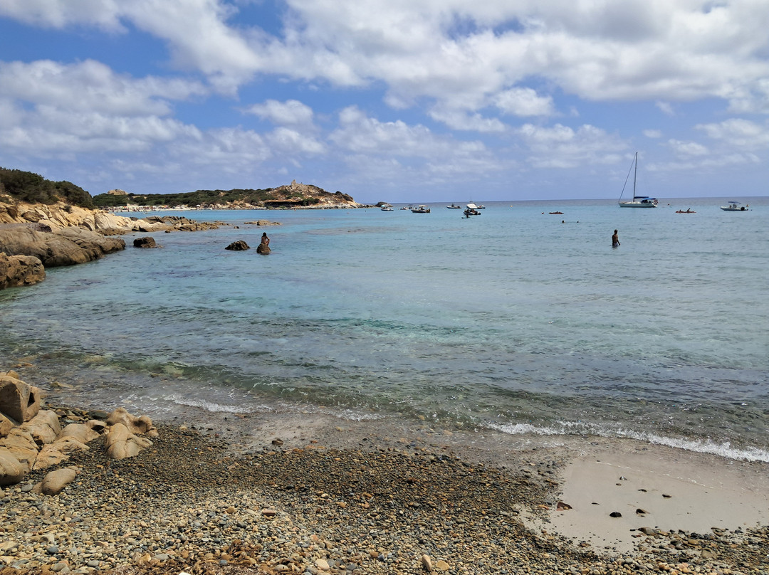 Spiaggia di Punta Molentis-维拉西谬斯必去景点