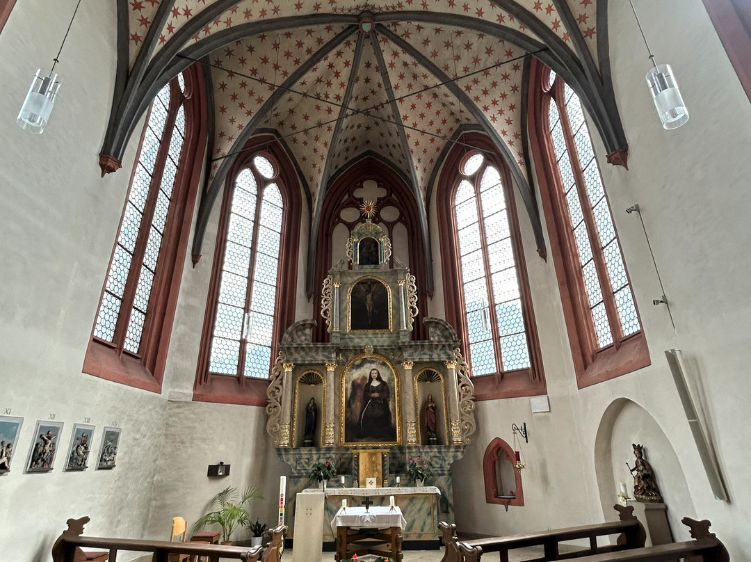 Mutter-Rosa-Kapelle (Wernerkapelle)-上韦瑟尔必去景点