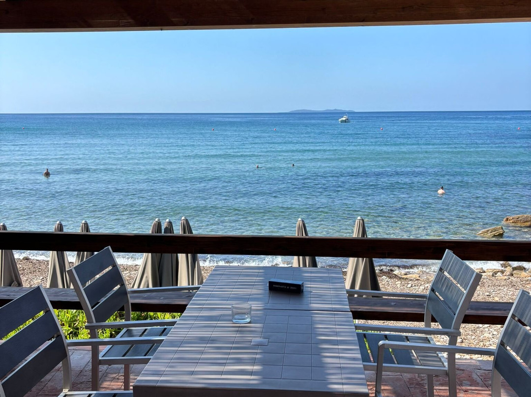 Spiaggia Le Cannelle-圣托斯特凡诺港必去景点