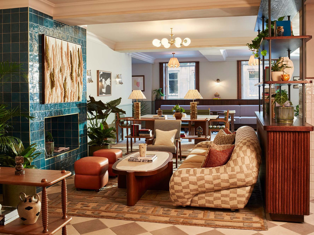 The Lobby Bar at The Hoxton