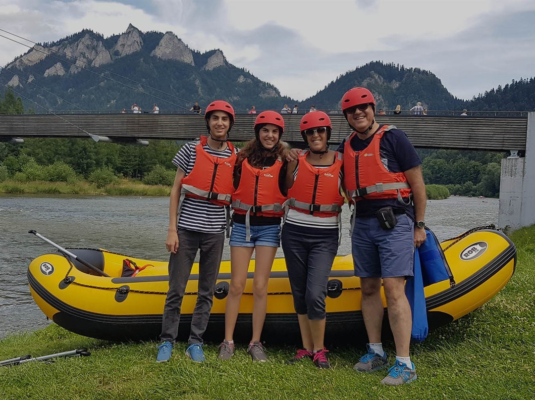 Rafting Dunajec - Rafting Maria-Cerveny Klastor必去景点