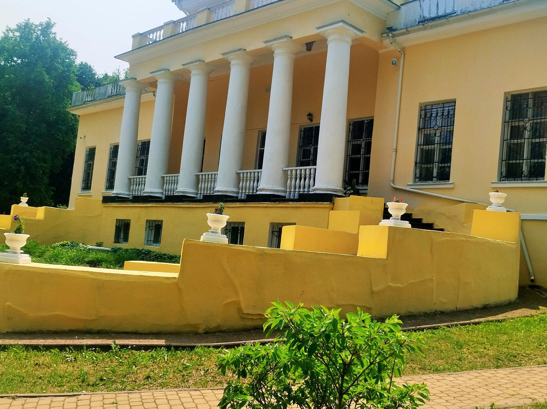 Tyutchev Memorial Literature Museum-Ovstug必去景点