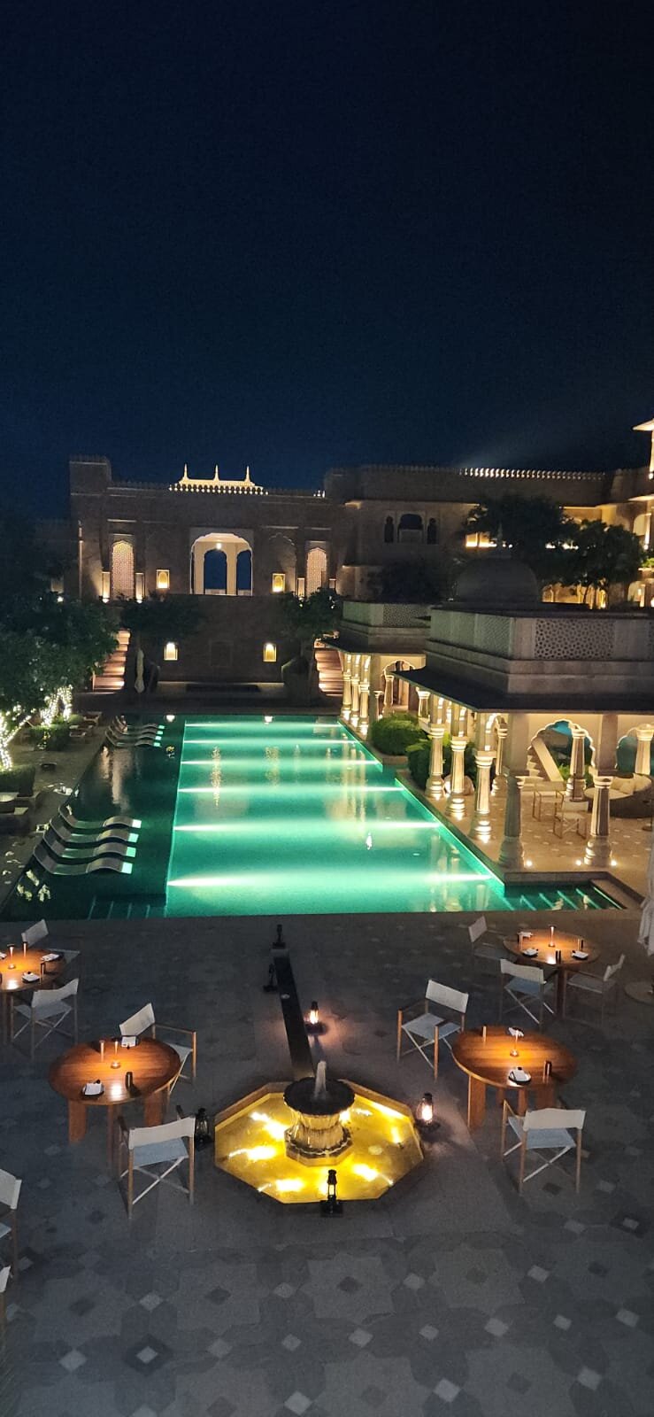 Six Senses Fort Barwara-泳池