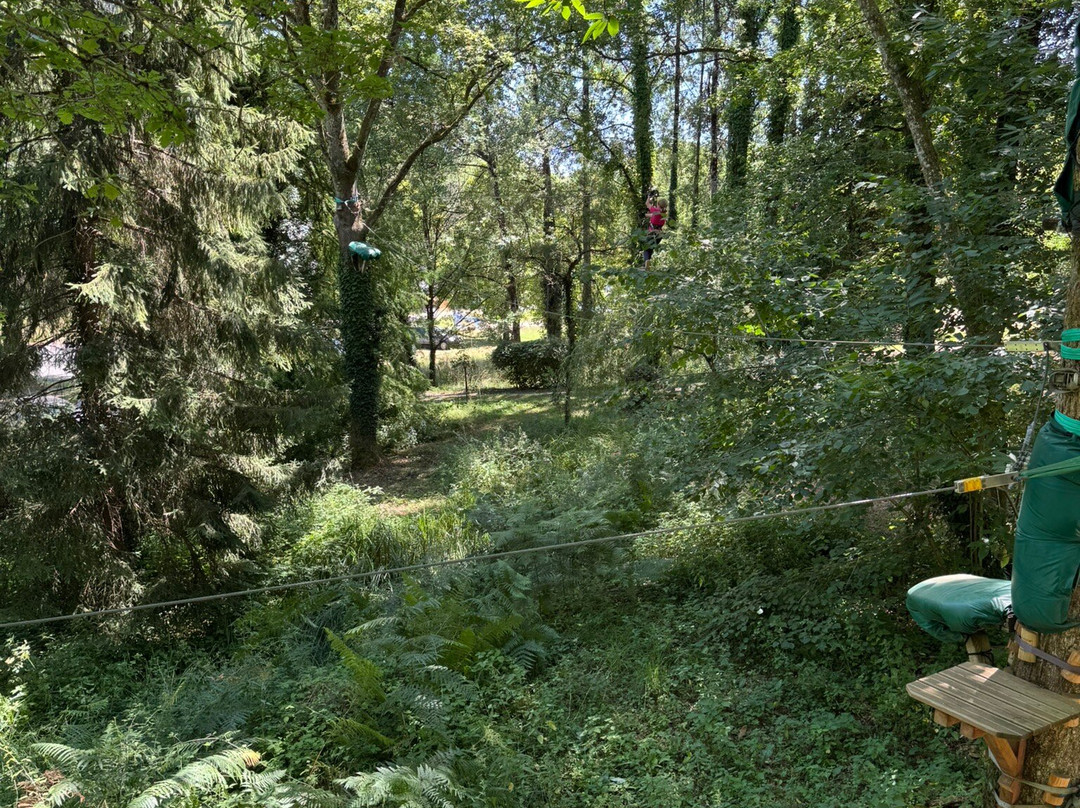 I FEEL WOOD ACCROBRANCHE-Carsac-Aillac必去景点