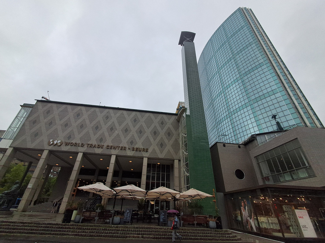 Beurs - World Trade Center-鹿特丹必去景点