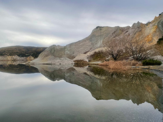 Blue Lake Walk-St. Bathans必去景点