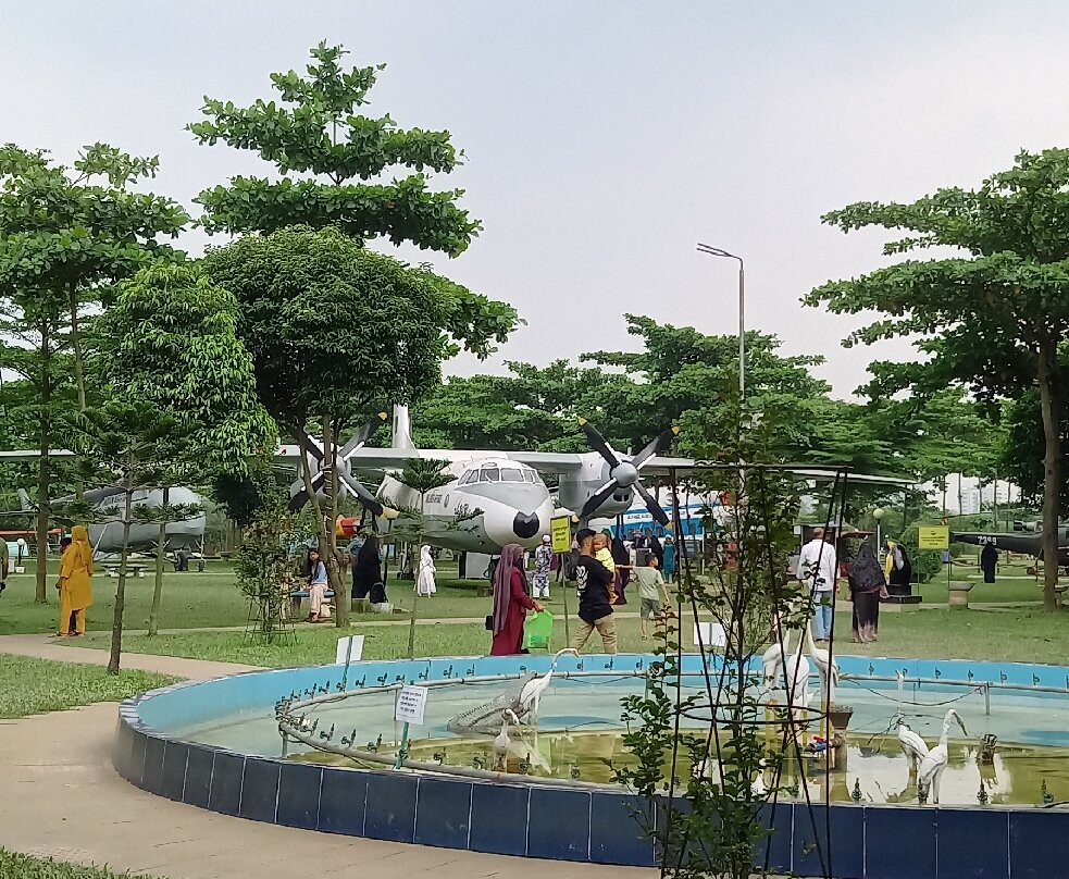 Bangladesh air force museum-达卡市必去景点