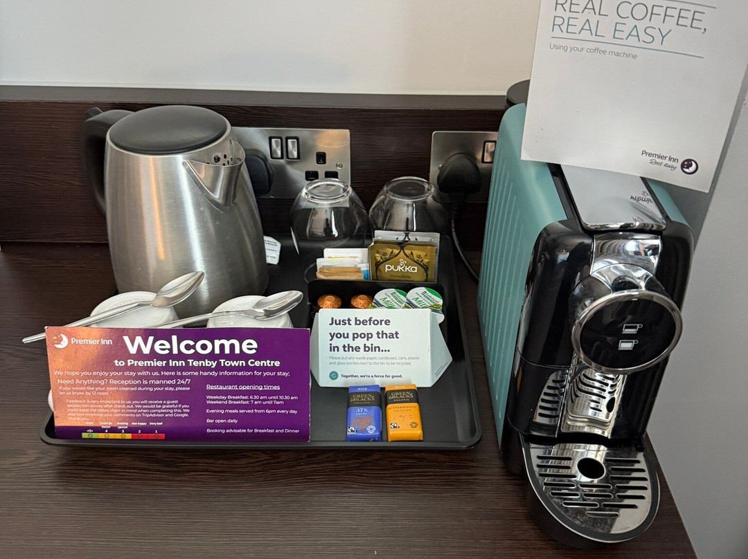 Premier Inn Tenby Town Centre主图