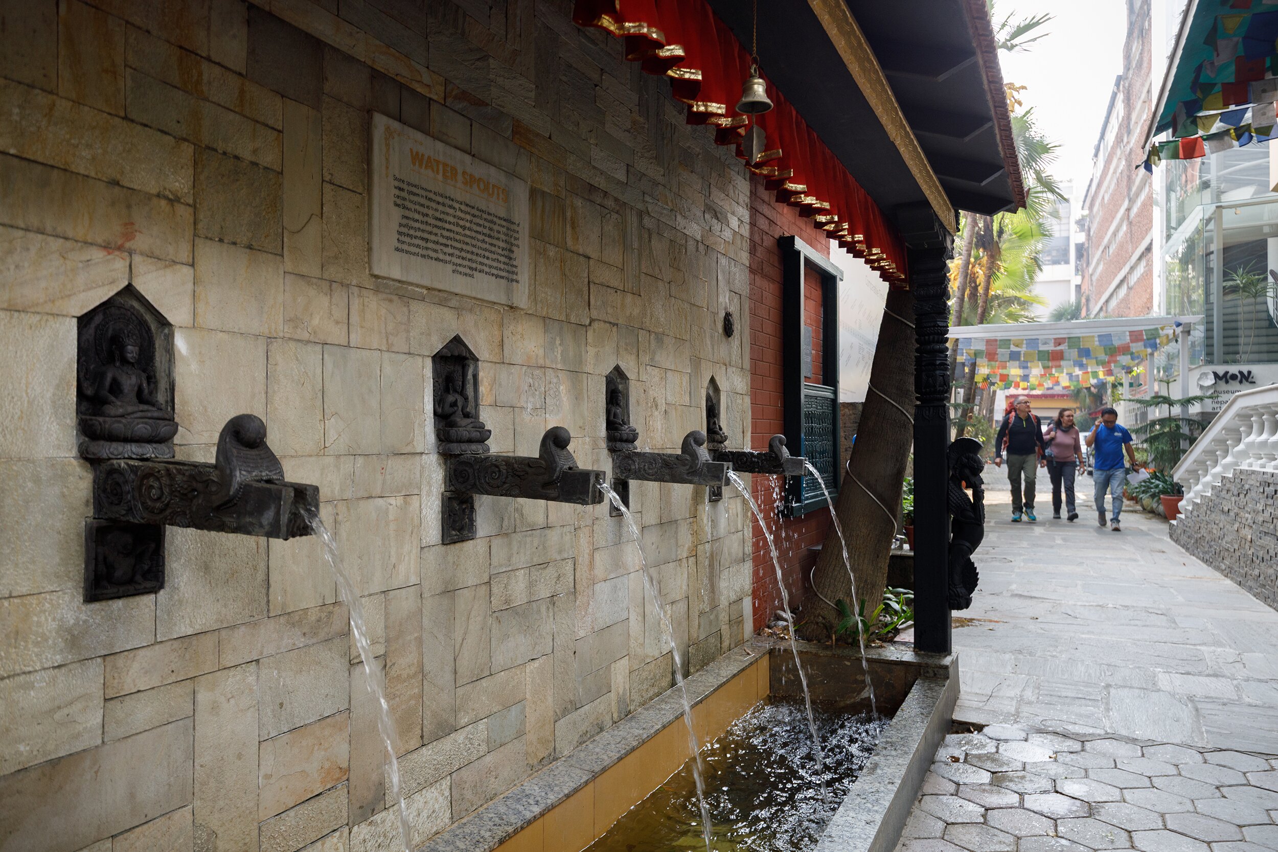 加德满都宾馆-浴室