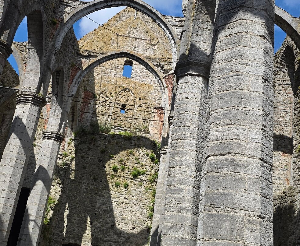 St. Karin Cathedral Ruins-维斯比必去景点
